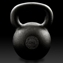 Metrixx Classic E-Coat Cast Iron Kettlebells