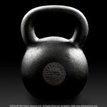 Metrixx Classic E-Coat Cast Iron Kettlebells