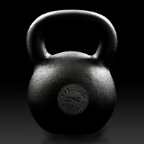 Metrixx Classic E-Coat Cast Iron Kettlebells