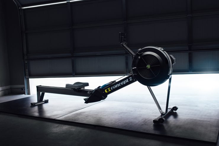 Best Rowing Machine Overall: Concept 2 Model D Rower