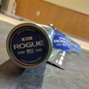 Rogue Euro 28MM Olympic WL Bar