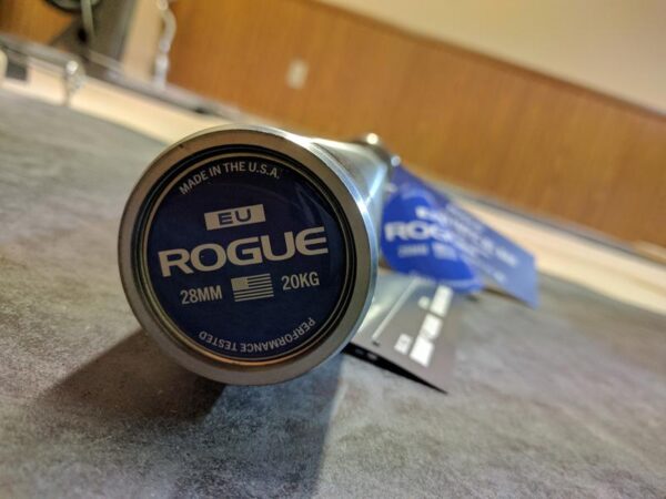 Rogue Euro 28MM Olympic WL Bar