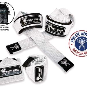 Frost Giant Fitness Lifting Straps