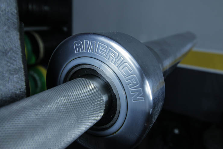 american Barbell Stainless Bearing Bar sleeve