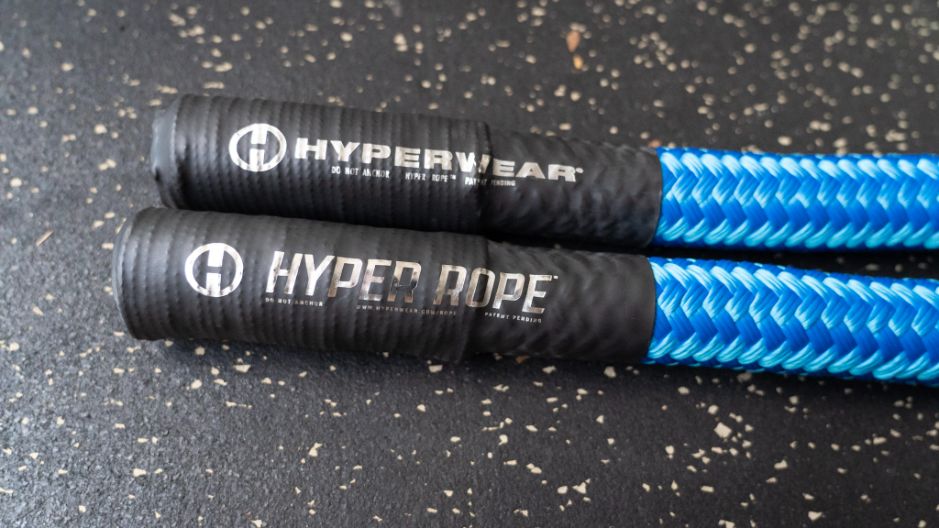 Hyperwear Hyper Rope Battle Rope logo