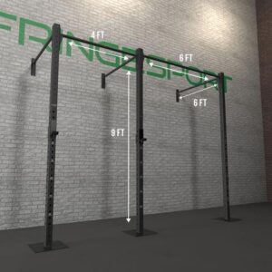 Fringe Sport 3"x3" Wall Mount Gym Rig