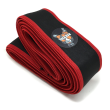 Metal Black 'N Red Knee Wraps