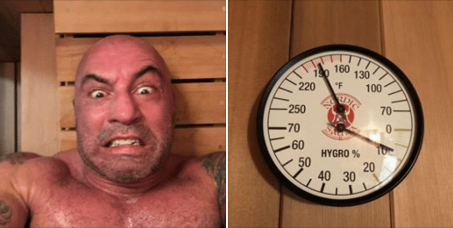 joe rogan sauna