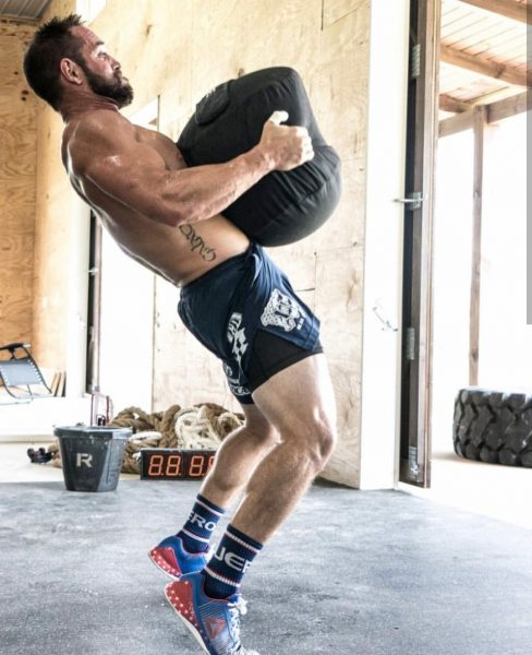 Barn Home Gym