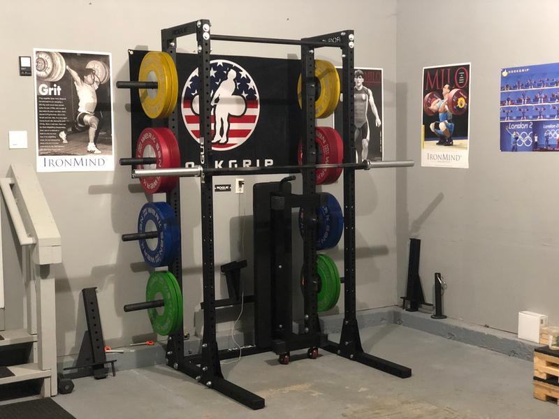 Best Half Rack: Rogue HR-2 Half Rack