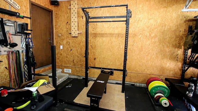 The Best Squat Rack for Small Spaces: PRx Performance Profile Rack