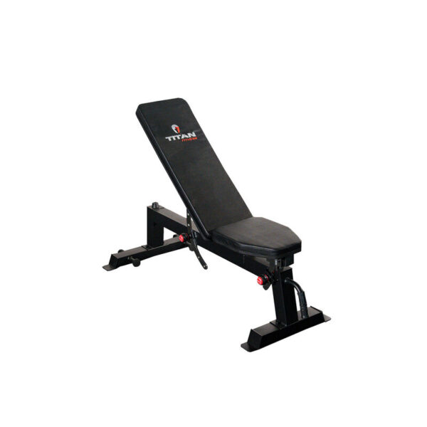 Titan fitness adjustable bench clearance