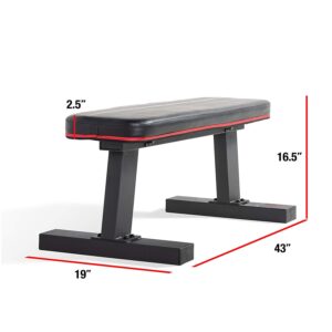 CAP Barbell FM-CS713 Flat Bench