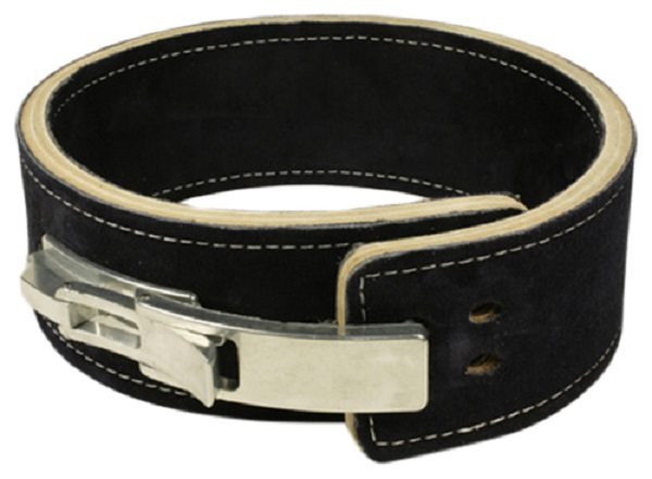 Double Suede Lever Weightlifting Belt