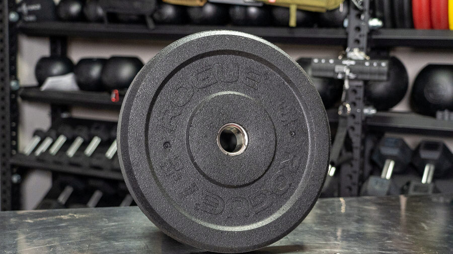 An image of a Rogue US MIL Spec Crumb Bumper Plate