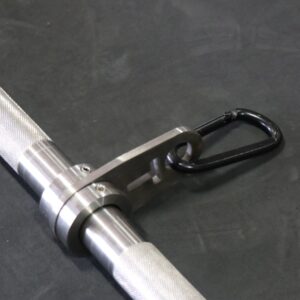 Titan Stainless Steel Lat Bar