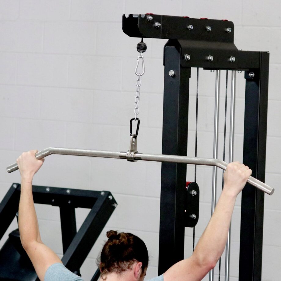 Titan fitness lat bar deals