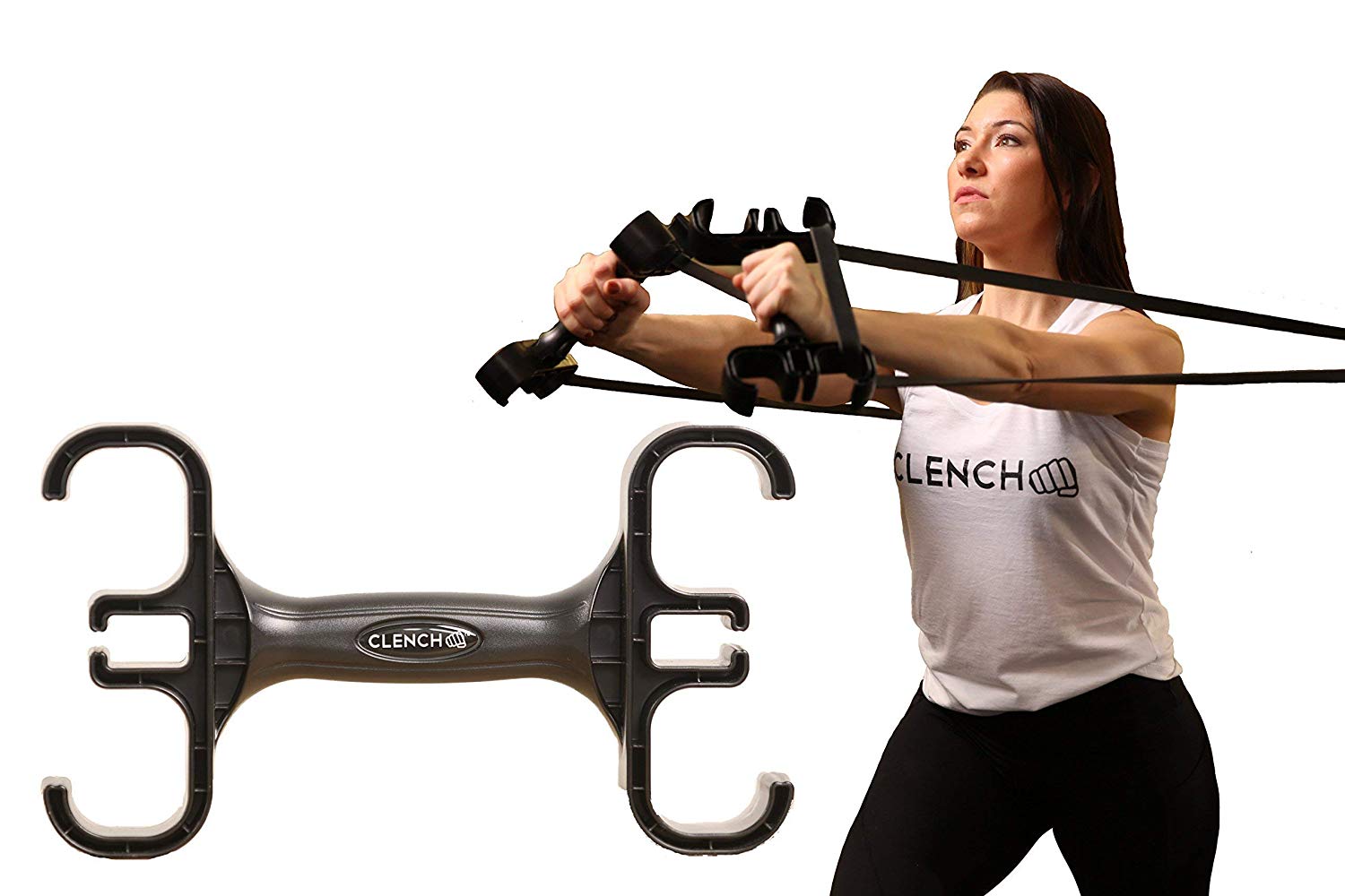 Clench Resistance Bands Handle