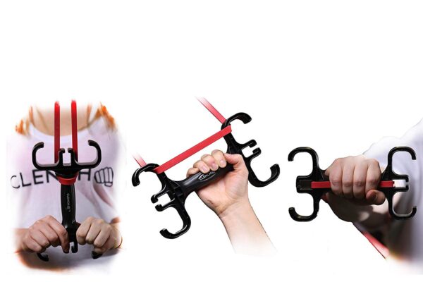 Clench resistance on sale bands handle