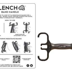 Clench Resistance Bands Handle