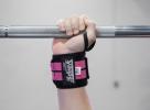 Schiek Wrist Wraps - Pink