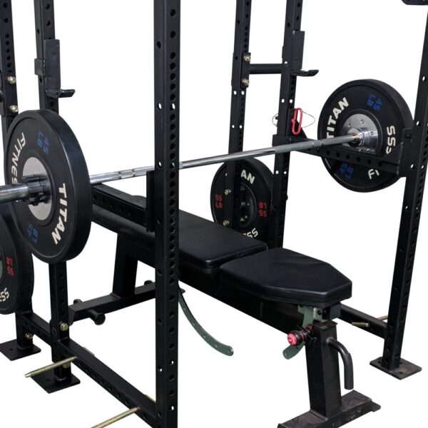 Titan Flip Down Safety Bars Garage Gym Reviews