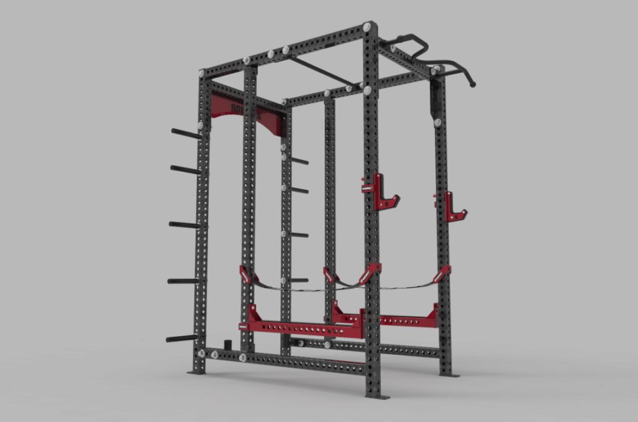 elitefts™ 3X3 Basic Collegiate Power Rack