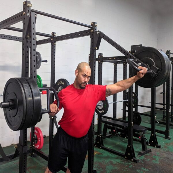 Lever arms sales for squat rack