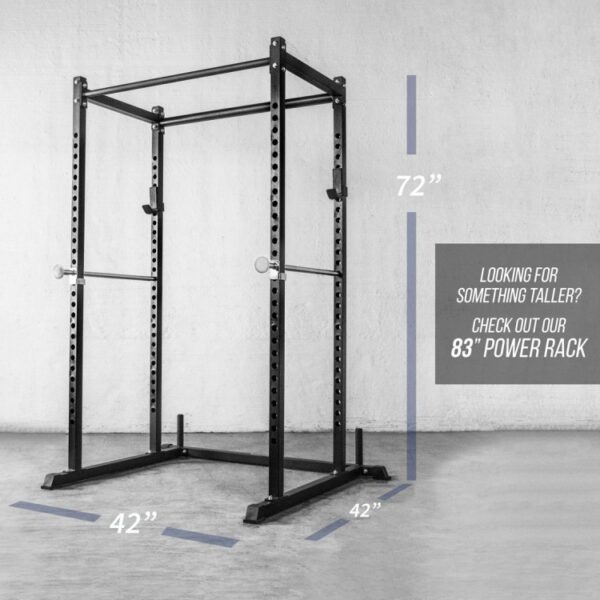 Adjustable Bench 72 inches with Optional Dip Attachment REP FITNESS Short Power Rack PR-1050 Flat Bench 