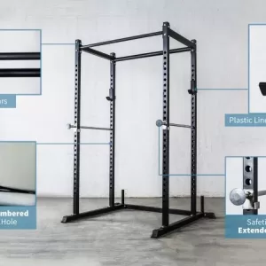 REP PR-1050 Short Home Gym Power Rack