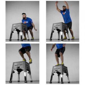 REP Fitness PB-3000 Adjustable Plyo Box