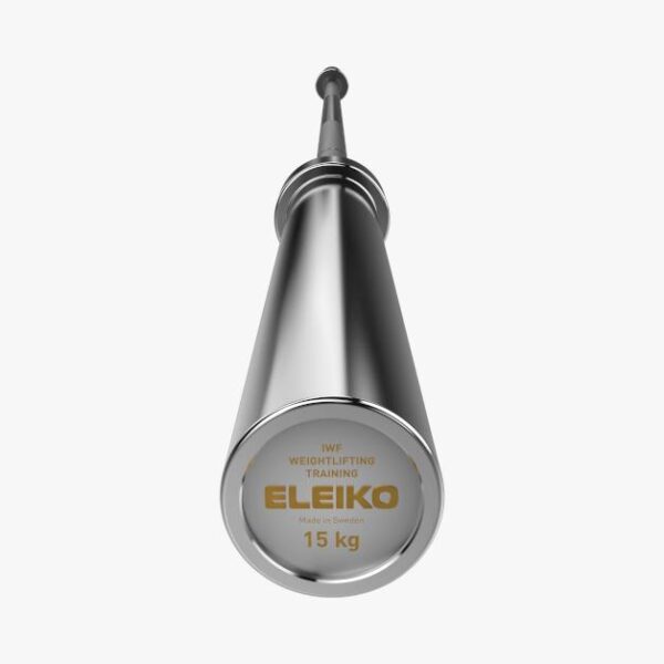 Eleiko IWF Weightlifting Training Bar, NxG 15KG Women