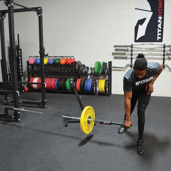 Landmine attachment sales for squat rack