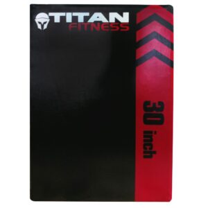 Titan 3-in-1 Heavy Foam Plyometric Box