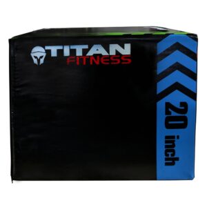 Titan 3-in-1 Heavy Foam Plyometric Box