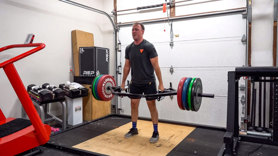 Dead squat 2025 bar