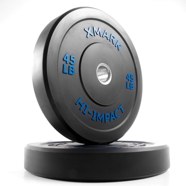 XMark Hi-Impact Bumper Plates