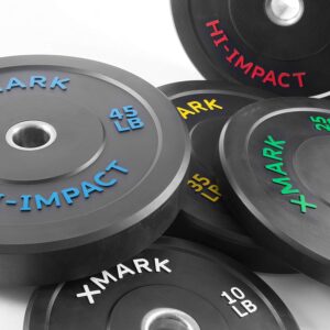 XMark Hi-Impact Bumper Plates