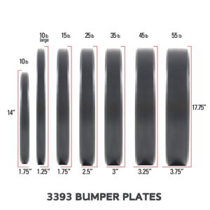 XMark Hi-Impact Bumper Plates