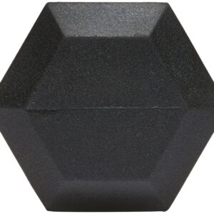 AmazonBasics Rubber Encased Hex Dumbbell