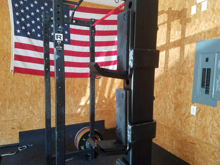 Rogue R3 power rack