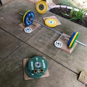 Rogue LB Competition Bumper Plates