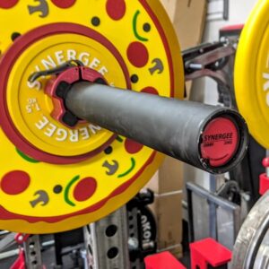 Synergee Games Colored Cerakote Barbell