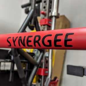 Synergee Games Colored Cerakote Barbell