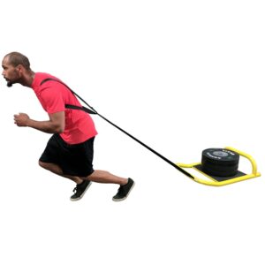 Titan Low Bar Push Pull Drag Sled