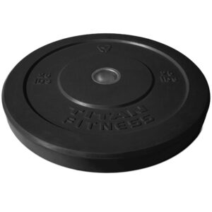 Titan Fitness Economy Black Bumper Plates