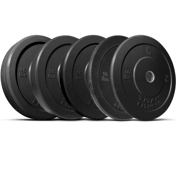 Titan economy online bumper plates