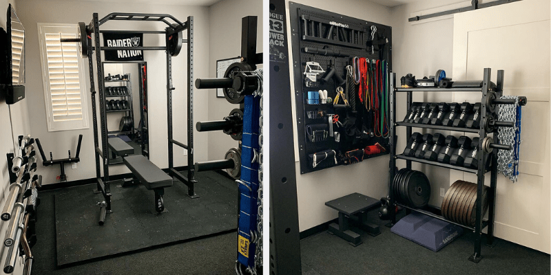 Small Room Budget Home Gym