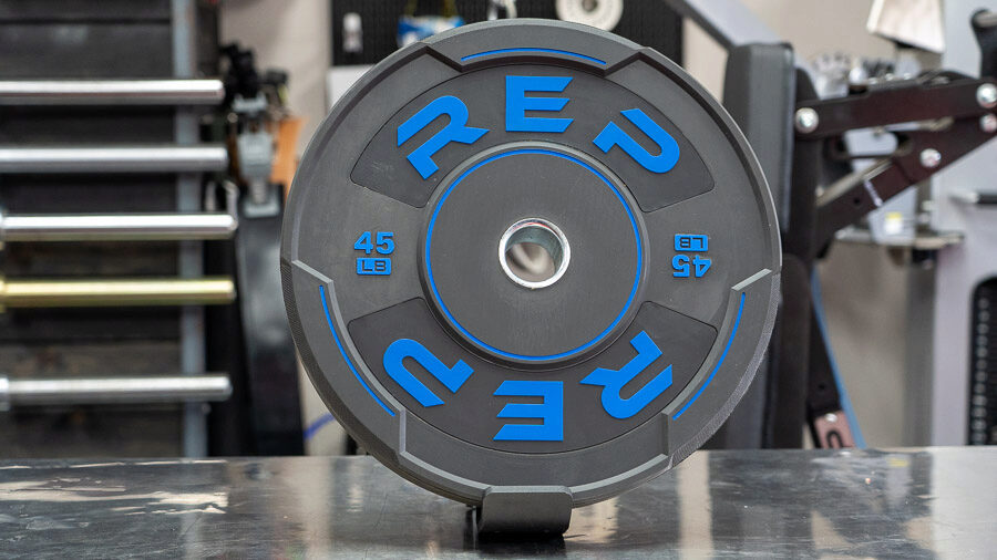 REP Fitness Sport Bumper Plates