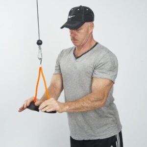 LPG Muscle Tri-Bells 4" Double Dome Tricep Rope